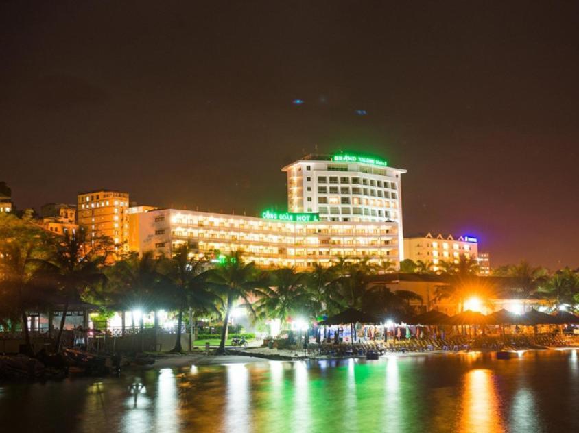 Grand Ha Long Hotel Exteriér fotografie