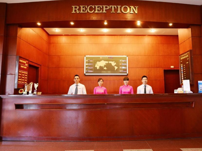 Grand Ha Long Hotel Exteriér fotografie