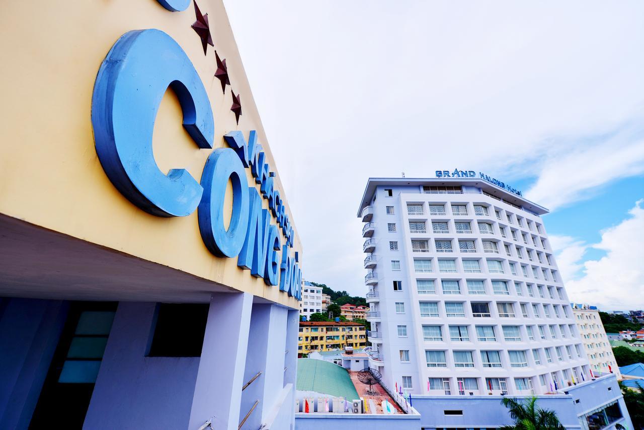Grand Ha Long Hotel Exteriér fotografie
