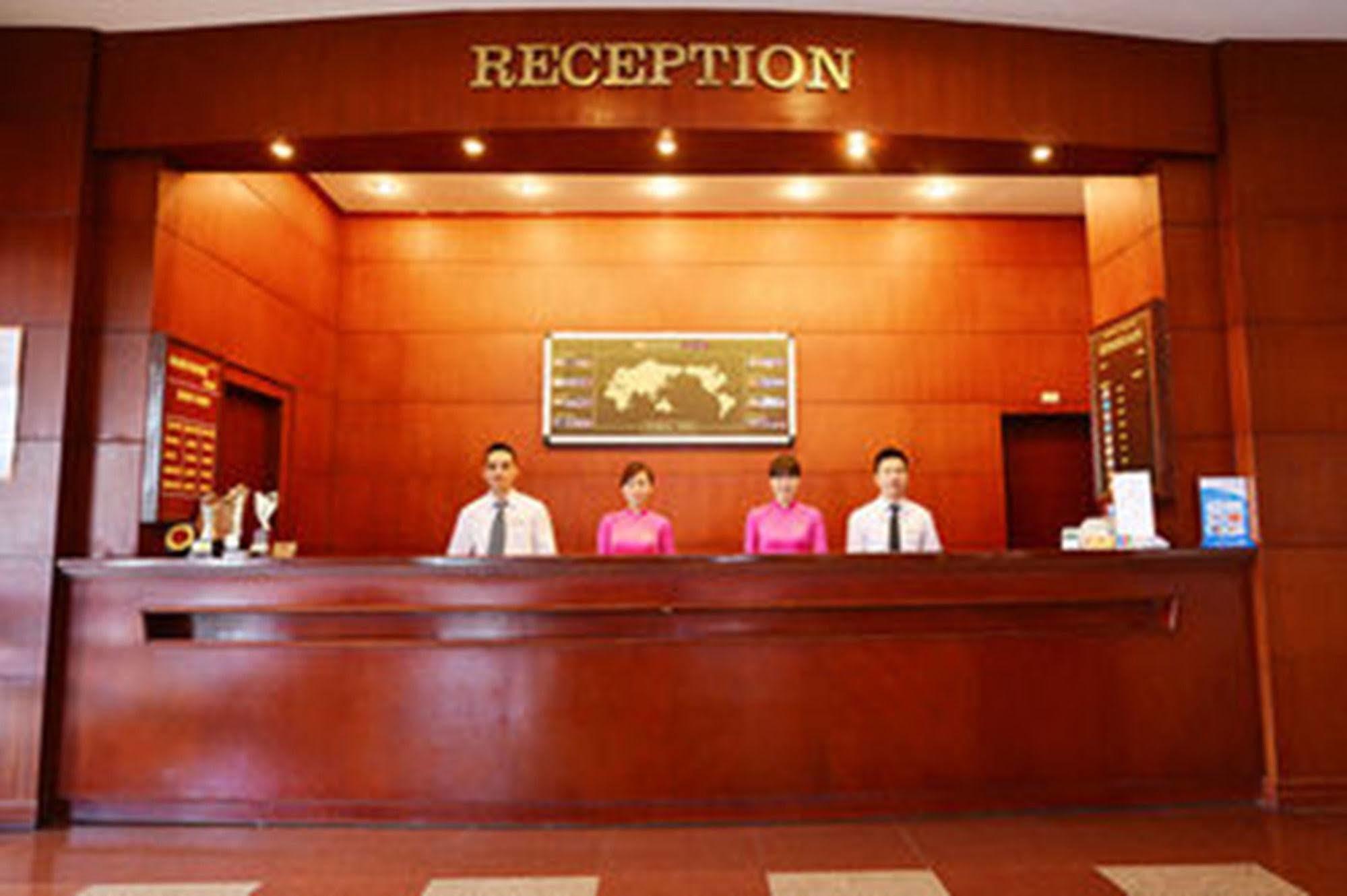 Grand Ha Long Hotel Exteriér fotografie