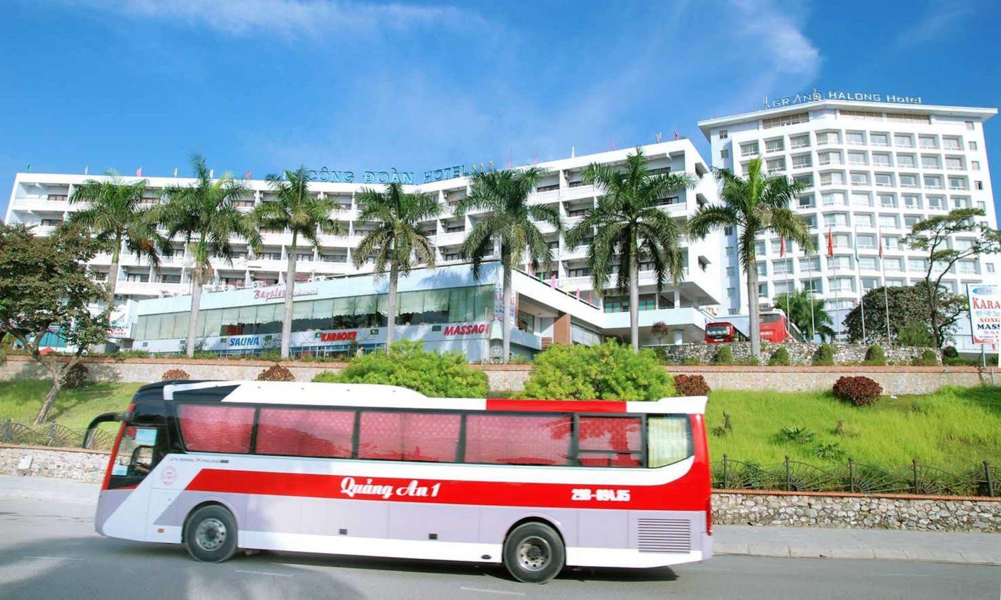 Grand Ha Long Hotel Exteriér fotografie